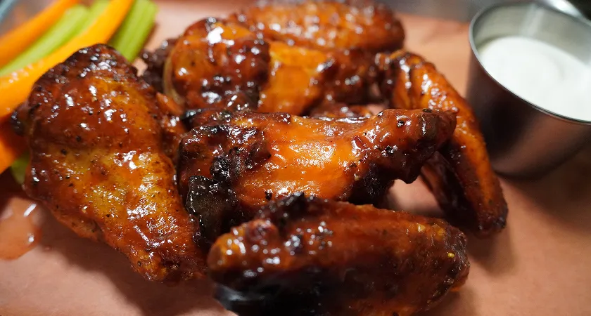 Smoked Chicken Wings