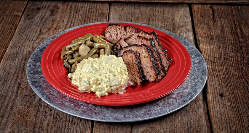 Brisket Plate