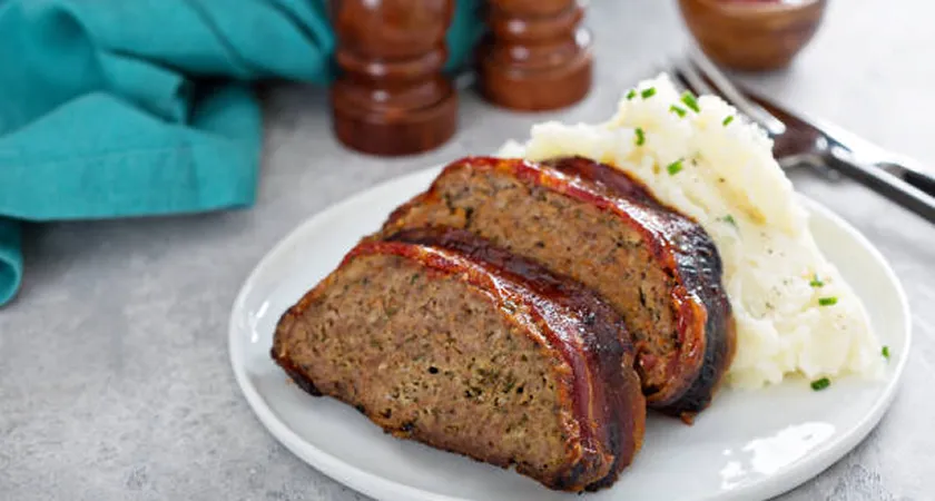 Brisket Meatloaf Plate
