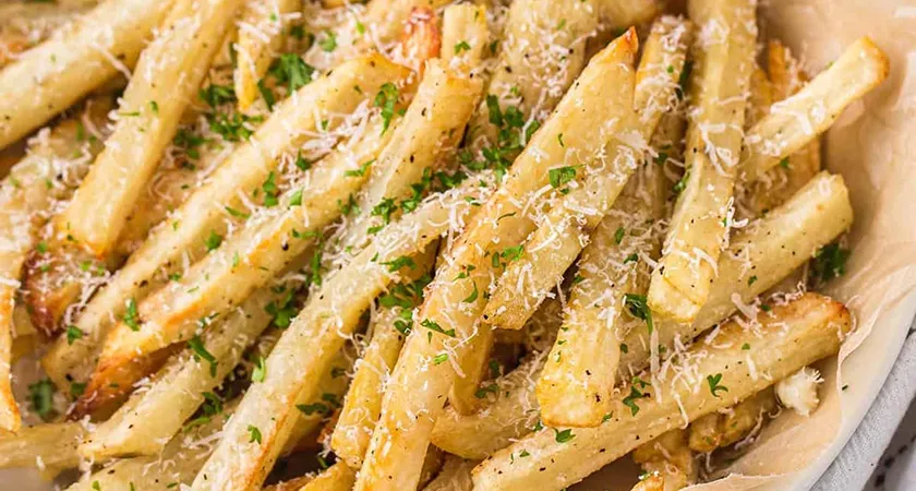 Garlic Parmesan Fries