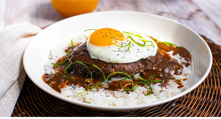 Loco Moco Bowl