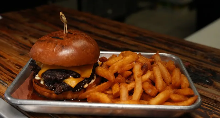 Whiskey Smoke & Teri Burger