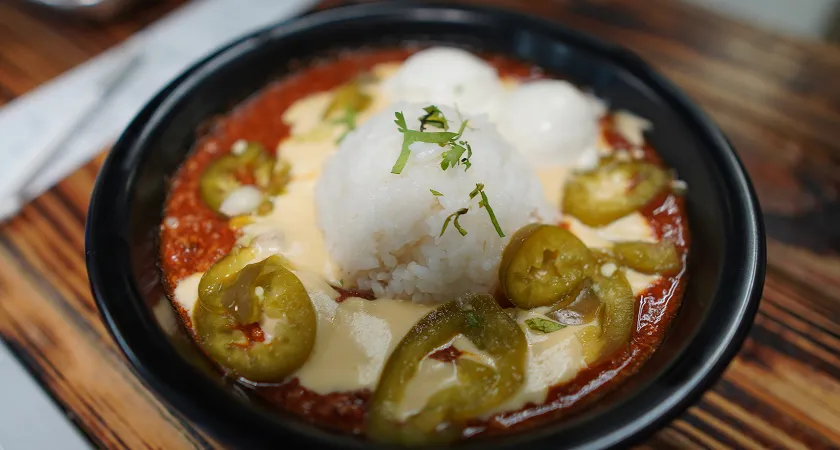 Brisket Chili Cheese Fries