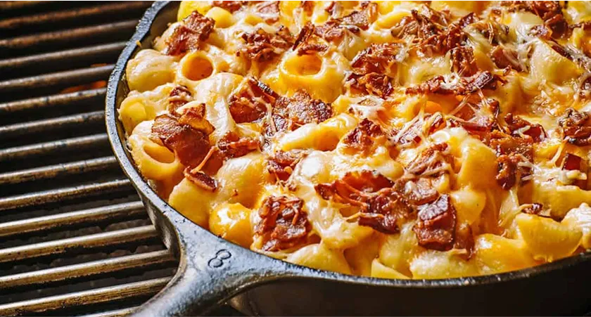 Smoked Mac N’ Cheese